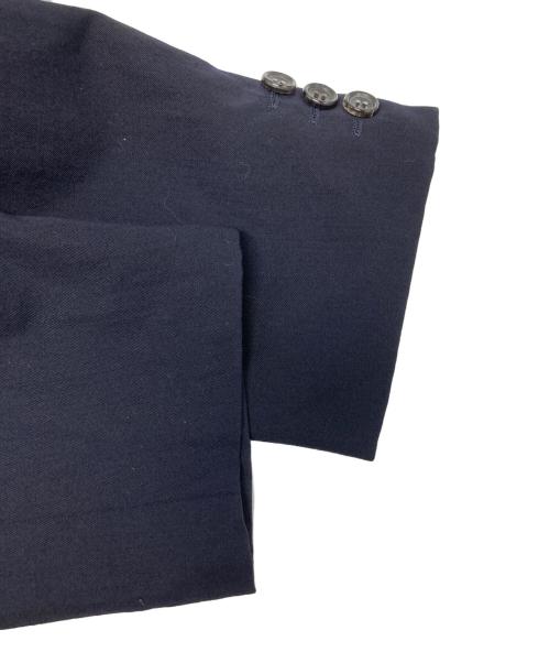COMME des GARCONS HOMME（コムデギャルソン オム）COMME des GARCONS HOMME (コムデギャルソン オム) ウールテーラードジャケット/HB-J016 ネイビー サイズ:SSの古着・服飾アイテム