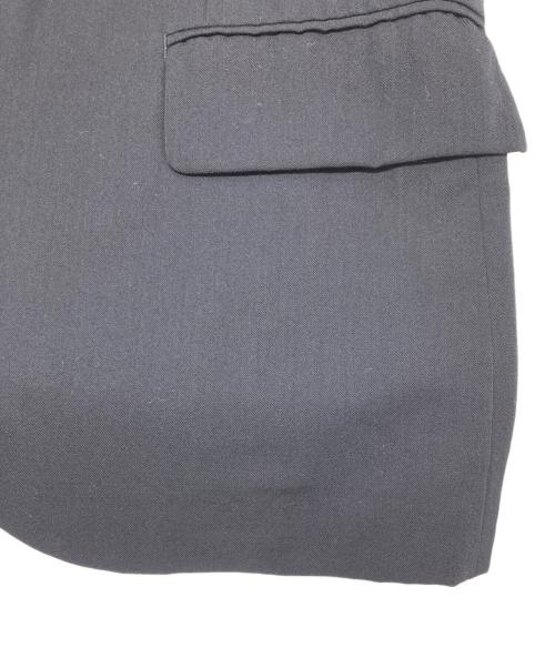 COMME des GARCONS HOMME（コムデギャルソン オム）COMME des GARCONS HOMME (コムデギャルソン オム) ウールテーラードジャケット/HB-J016 ネイビー サイズ:SSの古着・服飾アイテム