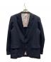 COMME des GARCONS HOMME（コムデギャルソン オム）の古着「ウールテーラードジャケット/HB-J016」｜ネイビー