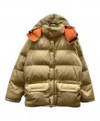 THE NORTH FACEザ ノース フェイス）の古着「ダウンジャケット/NDH-1015」｜ベージュ