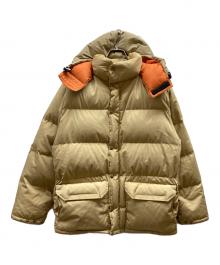 THE NORTH FACE（ザ ノース フェイス）の古着「ダウンジャケット/NDH-1015」｜ベージュ