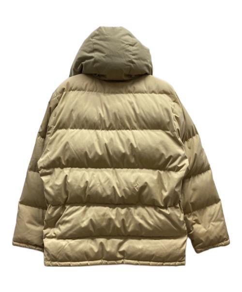 THE NORTH FACE（ザ ノース フェイス）THE NORTH FACE (ザ ノース フェイス) ダウンジャケット/NDH-1015 ベージュ サイズ:Mの古着・服飾アイテム