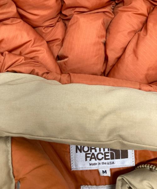 THE NORTH FACE（ザ ノース フェイス）THE NORTH FACE (ザ ノース フェイス) ダウンジャケット/NDH-1015 ベージュ サイズ:Mの古着・服飾アイテム