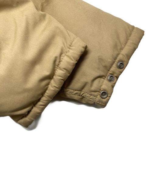 THE NORTH FACE（ザ ノース フェイス）THE NORTH FACE (ザ ノース フェイス) ダウンジャケット/NDH-1015 ベージュ サイズ:Mの古着・服飾アイテム