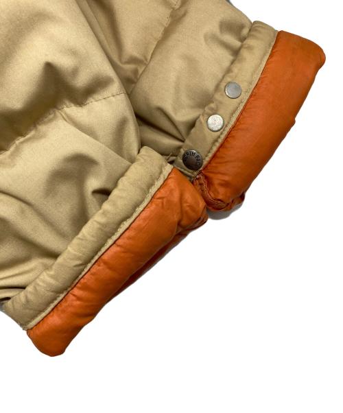 THE NORTH FACE（ザ ノース フェイス）THE NORTH FACE (ザ ノース フェイス) ダウンジャケット/NDH-1015 ベージュ サイズ:Mの古着・服飾アイテム