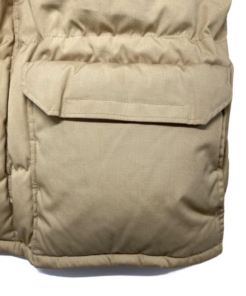 THE NORTH FACE（ザ ノース フェイス）THE NORTH FACE (ザ ノース フェイス) ダウンジャケット/NDH-1015 ベージュ サイズ:Mの古着・服飾アイテム
