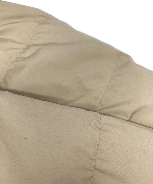 THE NORTH FACE（ザ ノース フェイス）THE NORTH FACE (ザ ノース フェイス) ダウンジャケット/NDH-1015 ベージュ サイズ:Mの古着・服飾アイテム