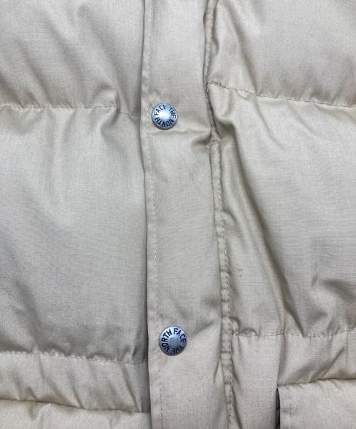 THE NORTH FACE（ザ ノース フェイス）THE NORTH FACE (ザ ノース フェイス) ダウンジャケット/NDH-1015 ベージュ サイズ:Mの古着・服飾アイテム