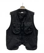 C.P COMPANYシーピーカンパニー）の古着「BA-TIC GILET VEST/13CMOW255A」｜ブラック