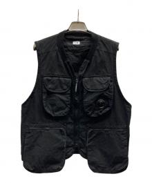 C.P COMPANY（シーピーカンパニー）の古着「BA-TIC GILET VEST/13CMOW255A」｜ブラック