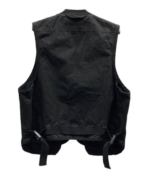 C.P COMPANY（シーピーカンパニー）C.P COMPANY (シーピーカンパニー) BA-TIC GILET VEST/13CMOW255A ブラック サイズ:50の古着・服飾アイテム