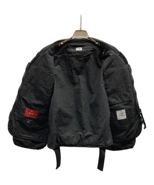 C.P COMPANY（シーピーカンパニー）C.P COMPANY (シーピーカンパニー) BA-TIC GILET VEST/13CMOW255A ブラック サイズ:50の古着・服飾アイテム