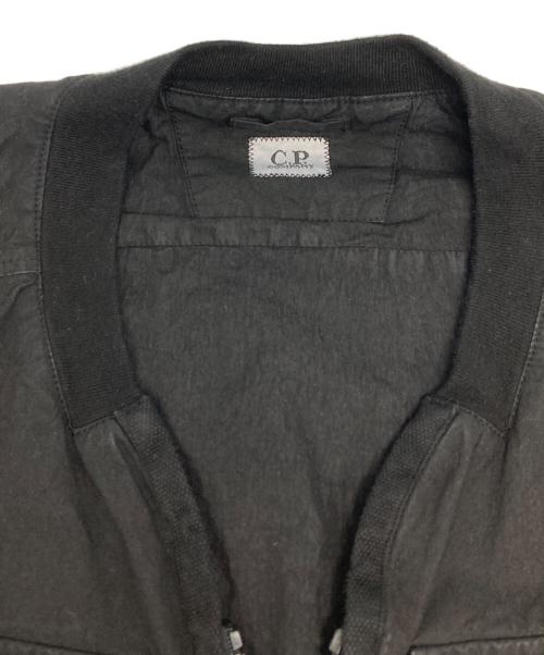 C.P COMPANY（シーピーカンパニー）C.P COMPANY (シーピーカンパニー) BA-TIC GILET VEST/13CMOW255A ブラック サイズ:50の古着・服飾アイテム
