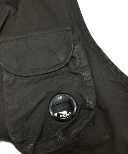 C.P COMPANY（シーピーカンパニー）C.P COMPANY (シーピーカンパニー) BA-TIC GILET VEST/13CMOW255A ブラック サイズ:50の古着・服飾アイテム