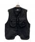 C.P COMPANY（シーピーカンパニー）の古着「BA-TIC GILET VEST/13CMOW255A」｜ブラック