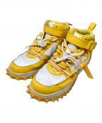 NIKE×OFFWHITEナイキ×オフホワイト）の古着「Air Force 1 Mid SP LTHR/DR0500-101」｜イエロー