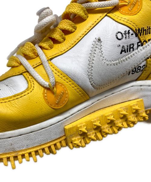 NIKE（ナイキ）NIKE (ナイキ) OFFWHITE (オフホワイト) Air Force 1 Mid SP LTHR/DR0500-101 イエロー サイズ:US10.5の古着・服飾アイテム