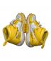 中古・古着 NIKE (ナイキ) OFFWHITE (オフホワイト) Air Force 1 Mid SP LTHR/DR0500-101 イエロー サイズ:US10.5：10000円