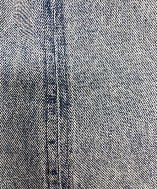 CLANE（クラネ）CLANE (クラネ) CIRCLE CUT LAYERED DENIM SKIRT/16109-6192 ブルーの古着・服飾アイテム