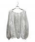 Deuxieme Classe (ドゥーズィエム クラス) LIBECO Linen ブラウス/26051500806010 ホワイト サイズ:₋：17000円