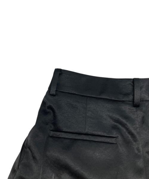 DEUXIEME CLASSE（ドゥーズィエム クラス）Deuxieme Classe (ドゥーズィエム クラス) Minimal Satin パンツ/26030500822030 ブラック サイズ:36の古着・服飾アイテム