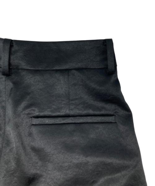 DEUXIEME CLASSE（ドゥーズィエム クラス）Deuxieme Classe (ドゥーズィエム クラス) Minimal Satin パンツ/26030500822030 ブラック サイズ:36の古着・服飾アイテム