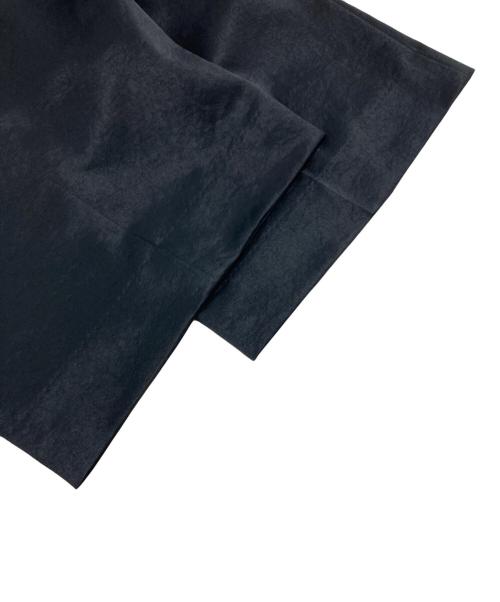 DEUXIEME CLASSE（ドゥーズィエム クラス）Deuxieme Classe (ドゥーズィエム クラス) Minimal Satin パンツ/26030500822030 ブラック サイズ:36の古着・服飾アイテム