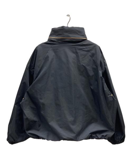 MUSE de Deuxieme Classe（ミューズ ドゥーズィエム クラス）MUSE de Deuxieme Classe (ミューズ ドゥーズィエム クラス) WASHED STAND ZIP ブルゾン/25010500403030 ブラック サイズ:FREEの古着・服飾アイテム