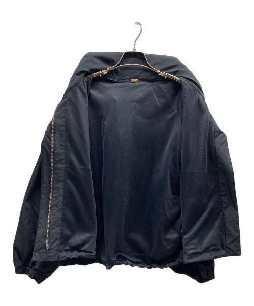 MUSE de Deuxieme Classe（ミューズ ドゥーズィエム クラス）MUSE de Deuxieme Classe (ミューズ ドゥーズィエム クラス) WASHED STAND ZIP ブルゾン/25010500403030 ブラック サイズ:FREEの古着・服飾アイテム