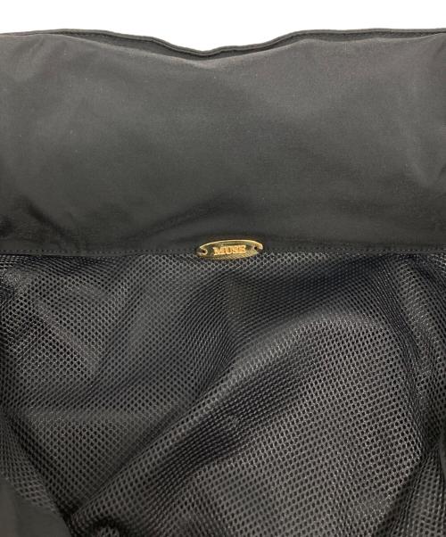 MUSE de Deuxieme Classe（ミューズ ドゥーズィエム クラス）MUSE de Deuxieme Classe (ミューズ ドゥーズィエム クラス) WASHED STAND ZIP ブルゾン/25010500403030 ブラック サイズ:FREEの古着・服飾アイテム
