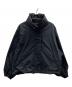 MUSE de Deuxieme Classe（ミューズ ドゥーズィエム クラス）の古着「WASHED STAND ZIP ブルゾン/25010500403030」｜ブラック