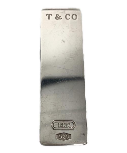 TIFFANY & Co.（ティファニー）TIFFANY & Co. (ティファニー) 1837マネークリップ シルバーの古着・服飾アイテム