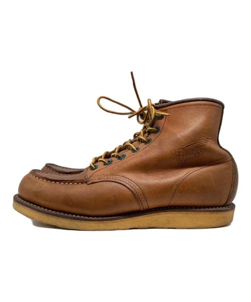 RED WING（レッドウィング）RED WING (レッドウィング) アイリッシュセッター / 875 ブラウン サイズ:USA 8 1/2 Dの古着・服飾アイテム