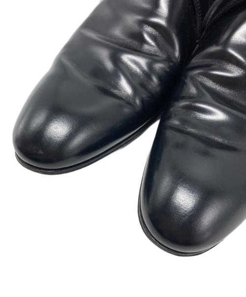 LOUIS VUITTON（ルイ ヴィトン）LOUIS VUITTON (ルイ ヴィトン) ダミエレザーシューズ/ST0120 ブラック サイズ:6 1/2の古着・服飾アイテム