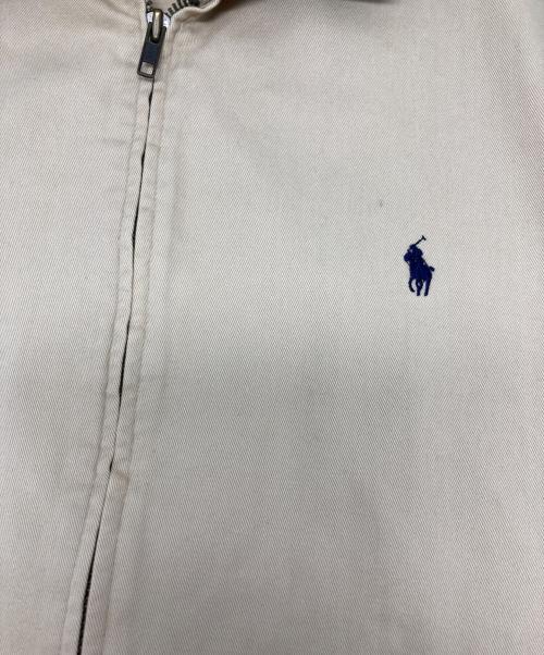 POLO RALPH LAUREN（ポロ・ラルフローレン）POLO RALPH LAUREN (ポロ・ラルフローレン) スイングトップ ベージュ サイズ:Mの古着・服飾アイテム