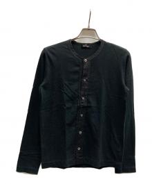 tricot COMME des GARCONS（トリココムデギャルソン）の古着「ドッキングカーディガン/TQ-T080A」｜ブラック