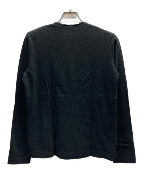 tricot COMME des GARCONS（トリココムデギャルソン）tricot COMME des GARCONS (トリココムデギャルソン) ドッキングカーディガン/TQ-T080A ブラック サイズ:₋の古着・服飾アイテム