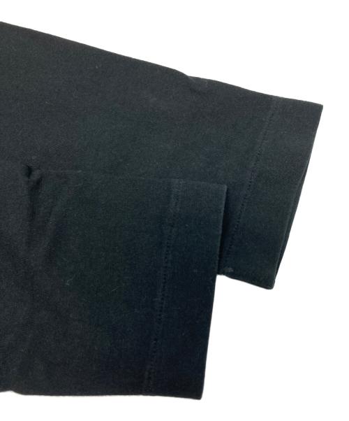 tricot COMME des GARCONS（トリココムデギャルソン）tricot COMME des GARCONS (トリココムデギャルソン) ドッキングカーディガン/TQ-T080A ブラック サイズ:₋の古着・服飾アイテム