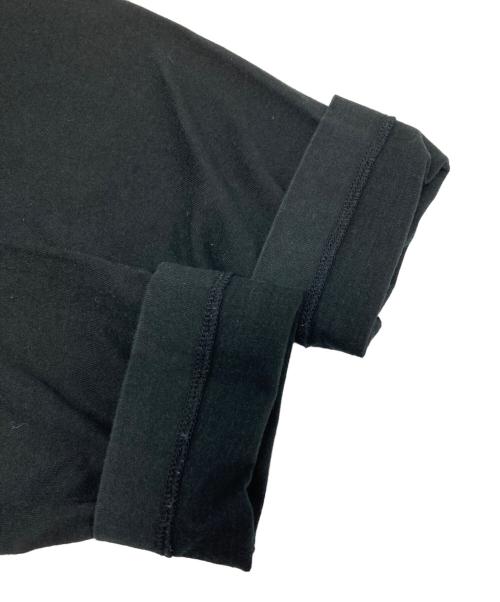 tricot COMME des GARCONS（トリココムデギャルソン）tricot COMME des GARCONS (トリココムデギャルソン) ドッキングカーディガン/TQ-T080A ブラック サイズ:₋の古着・服飾アイテム