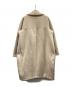 MaxMara (マックスマーラ) カシミヤブレンドコート ベージュ サイズ:40：23000円