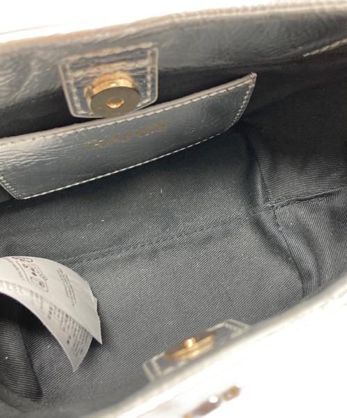 GANNI（ガニー）GANNI (ガニー) Bou Bag Mini Metallic シルバー サイズ:₋の古着・服飾アイテム