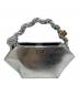 GANNI (ガニー) Bou Bag Mini Metallic シルバー サイズ:₋：25000円