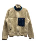 Patagoniaパタゴニア）の古着「フリースジャケット/23055FA12」｜ベージュ
