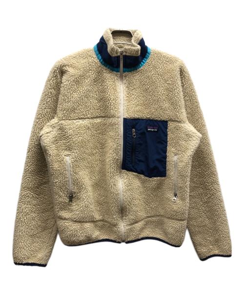 Patagonia（パタゴニア）Patagonia (パタゴニア) フリースジャケット/23055FA12 ベージュ サイズ:Sの古着・服飾アイテム