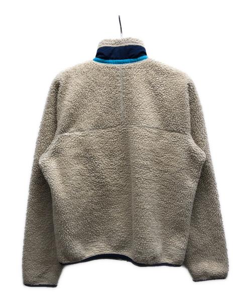 Patagonia（パタゴニア）Patagonia (パタゴニア) フリースジャケット/23055FA12 ベージュ サイズ:Sの古着・服飾アイテム