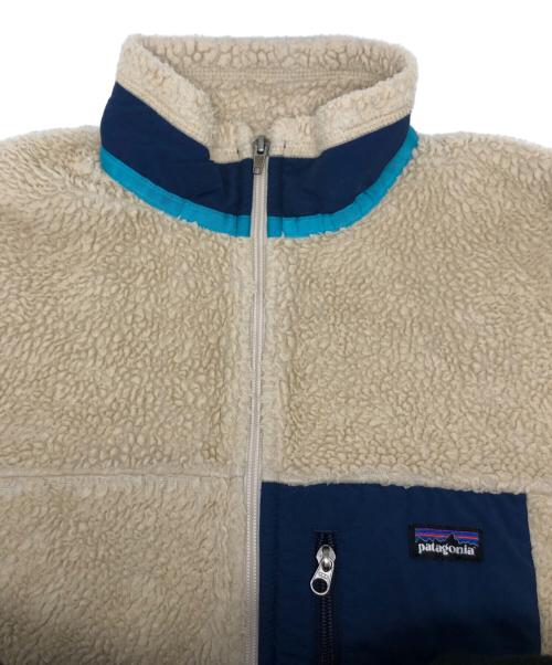 Patagonia（パタゴニア）Patagonia (パタゴニア) フリースジャケット/23055FA12 ベージュ サイズ:Sの古着・服飾アイテム