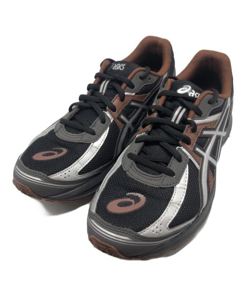 asics（アシックス）asics (アシックス) JOG 100Sローカットスニーカー/1203A741 ブラウン サイズ:US9.5の古着・服飾アイテム