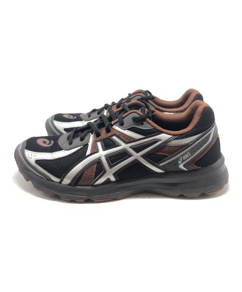 asics（アシックス）asics (アシックス) JOG 100Sローカットスニーカー/1203A741 ブラウン サイズ:US9.5の古着・服飾アイテム