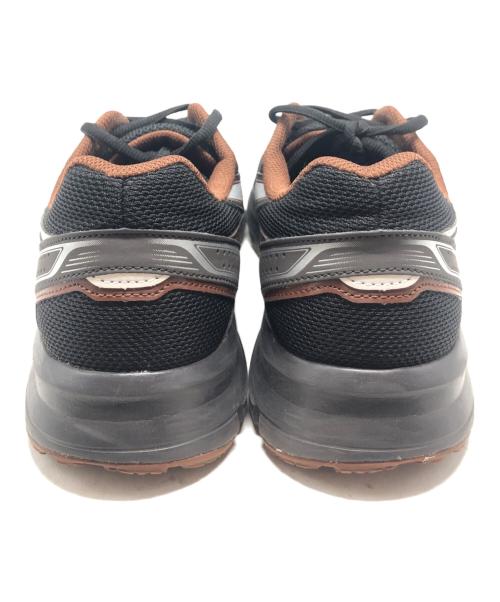 asics（アシックス）asics (アシックス) JOG 100Sローカットスニーカー/1203A741 ブラウン サイズ:US9.5の古着・服飾アイテム
