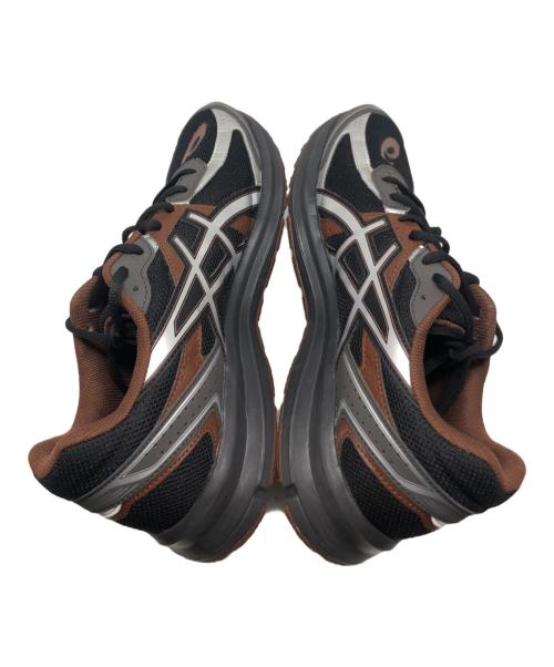 asics（アシックス）asics (アシックス) JOG 100Sローカットスニーカー/1203A741 ブラウン サイズ:US9.5の古着・服飾アイテム